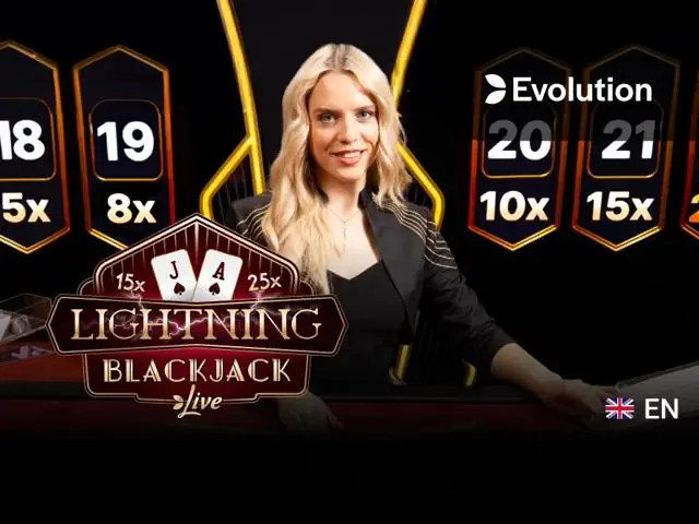 Lightning Blackjack